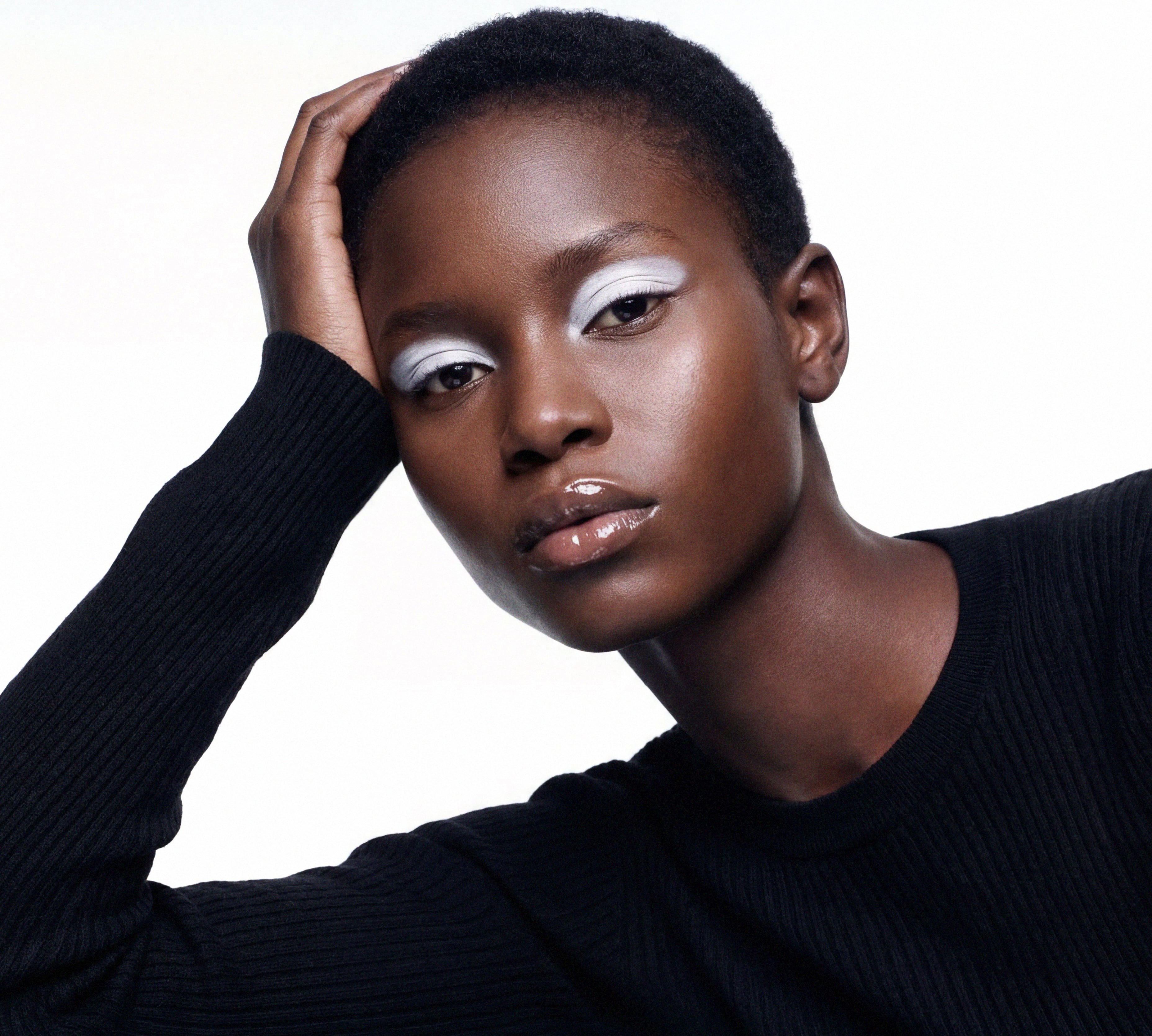 Editorial beauty portrait